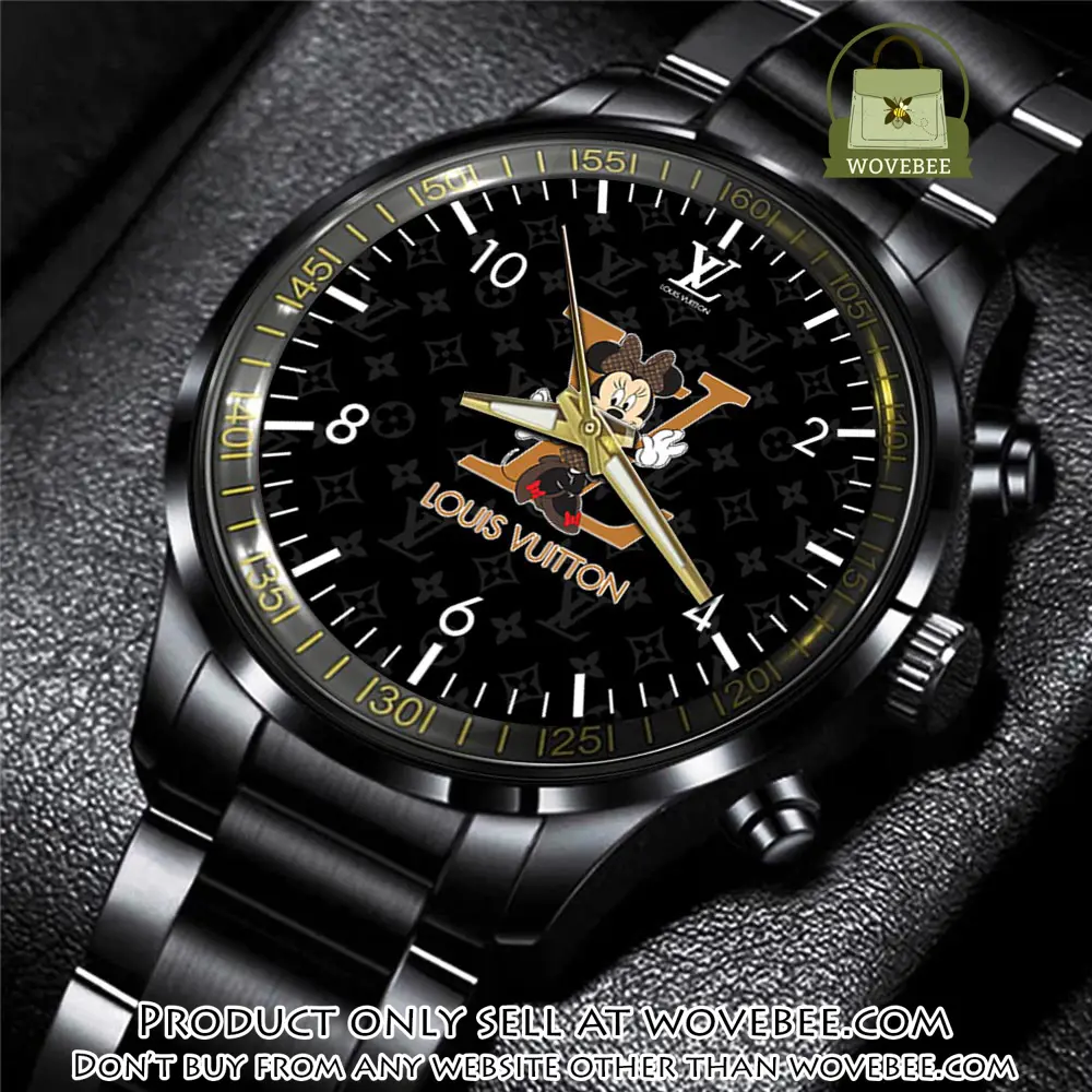 Lv luxury black fashion sport watch bwl1009 wvb1419468